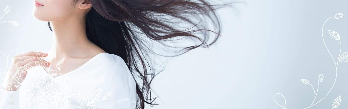 女性の抜け毛・細毛・白髪対策